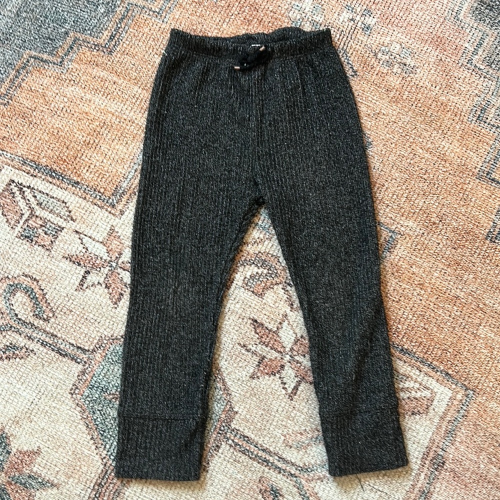 Zara 2-3T soft touch ribbed leggings